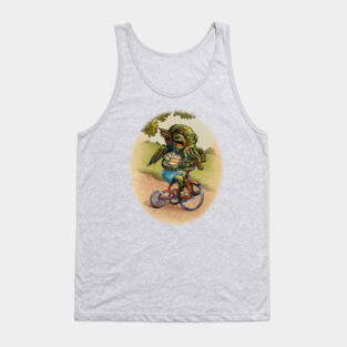 Li'l Cthulhu Tank Top