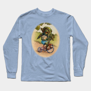 Li'l Cthulhu Long Sleeve T-Shirt