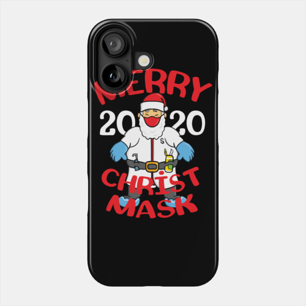 Merry Christmask 2020 Phone Case by belownormal