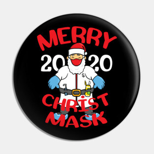 Merry Christmask 2020 Pin