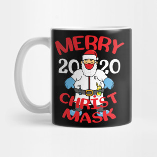 Merry Christmask 2020 Mug