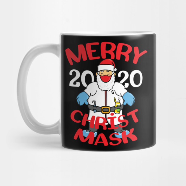 Merry Christmask 2020 by belownormal