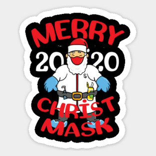 Merry Christmask 2020 Magnet