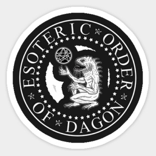 Esoteric Order of Dagon Sticker