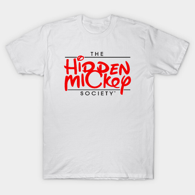 Original Red & Black HMS Logo T-Shirt by hiddenmickeysociety
