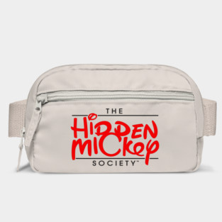 Original Red & Black HMS Logo Bag