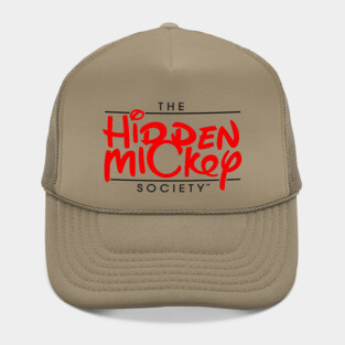 Original Red & Black HMS Logo Hat