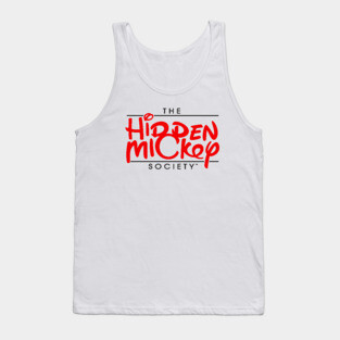 Original Red & Black HMS Logo Tank Top