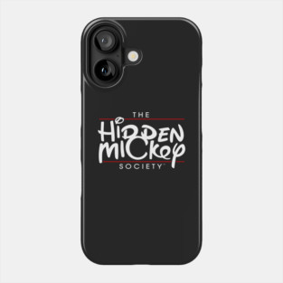 Original White & Red HMS Logo Phone Case