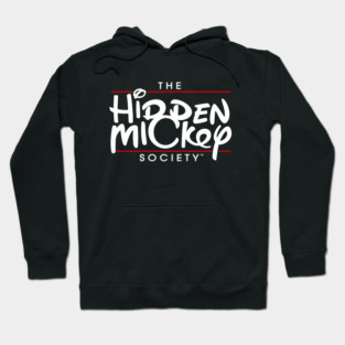 Original White & Red HMS Logo Hoodie
