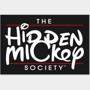 Original White & Red HMS Logo Posters and Art