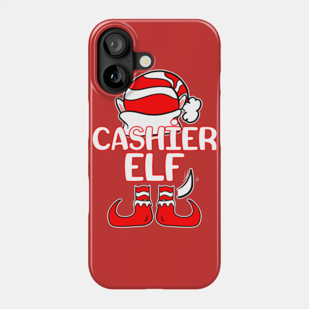 Cashier Elf Phone Case by belownormal