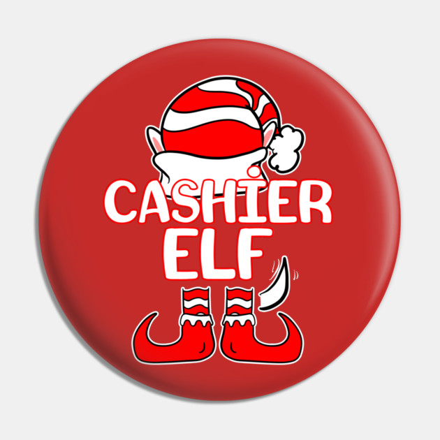 Cashier Elf Pin by belownormal