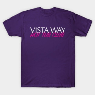 Vista Way Hot Tub Club T-Shirt