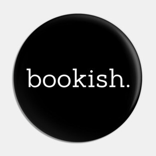 Bookish Pin