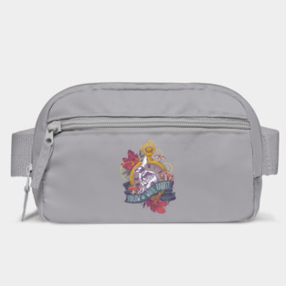 Follow the white rabbit Bag