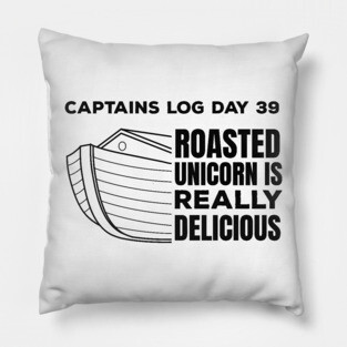 Funny God Jesus Religious Faith Pun Noah Meme Joke  Gift Pillow