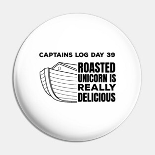 Funny God Jesus Religious Faith Pun Noah Meme Joke  Gift Pin