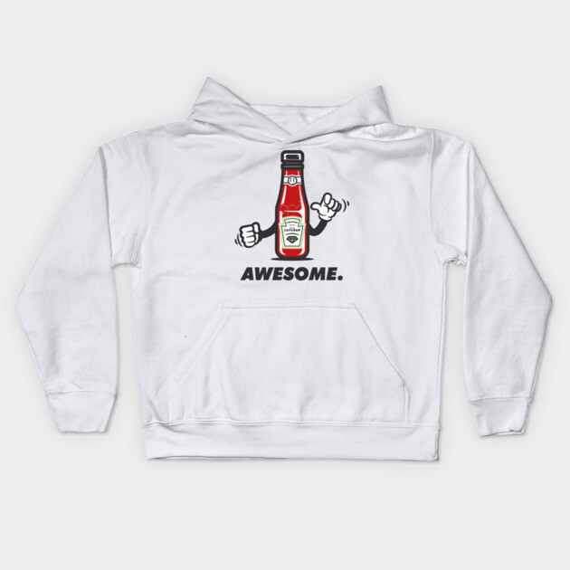 Awesome Sauce 3.0 Kids Hoodie by JSNDMPSY