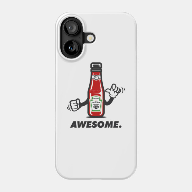 Awesome Sauce 3.0 Phone Case by JSNDMPSY