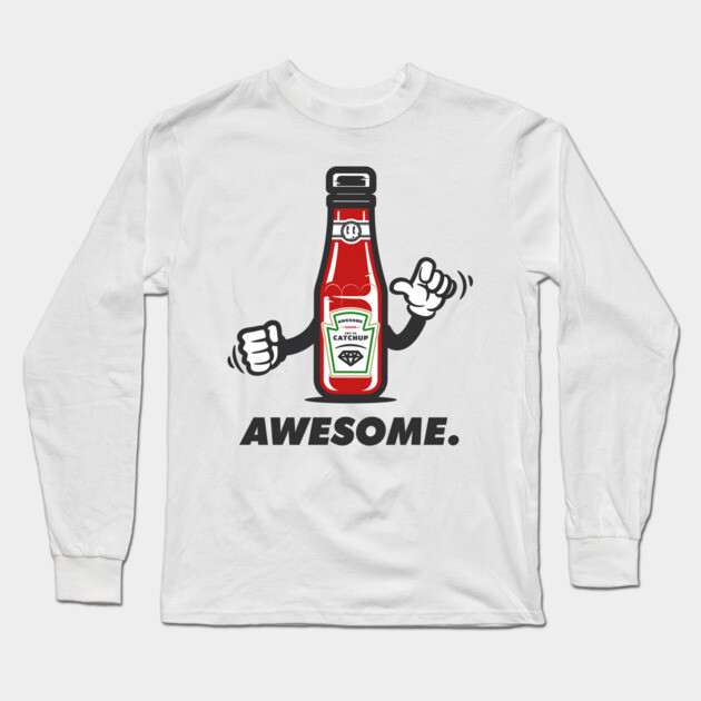 Awesome Sauce 3.0 Long Sleeve T-Shirt by JSNDMPSY