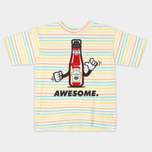 Awesome Sauce 3.0 Kids T-Shirt
