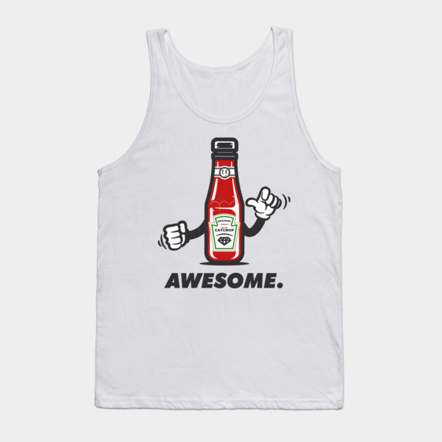 Awesome Sauce 3.0 Tank Top by JSNDMPSY
