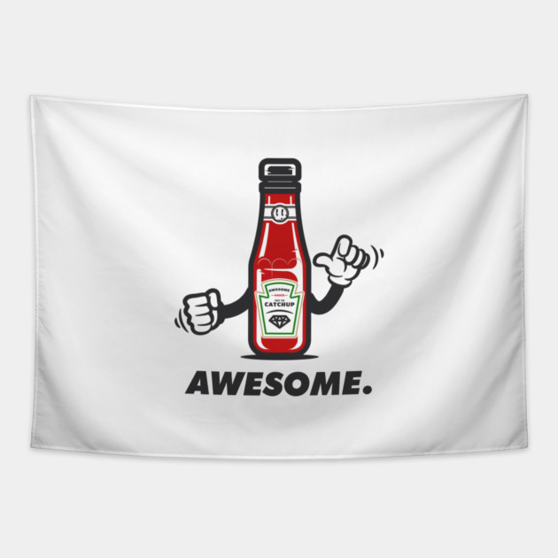 Awesome Sauce 3.0 Tapestry by JSNDMPSY