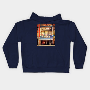 Twins pub Kids Hoodie