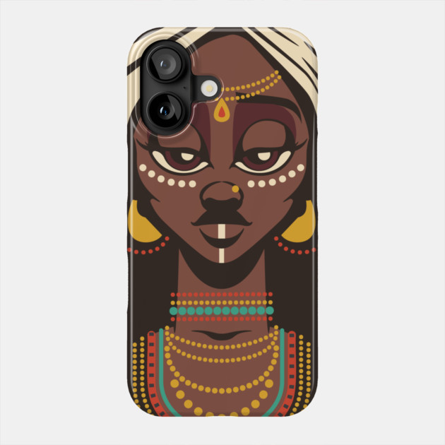 Queen Tee Phone Case by JSNDMPSY