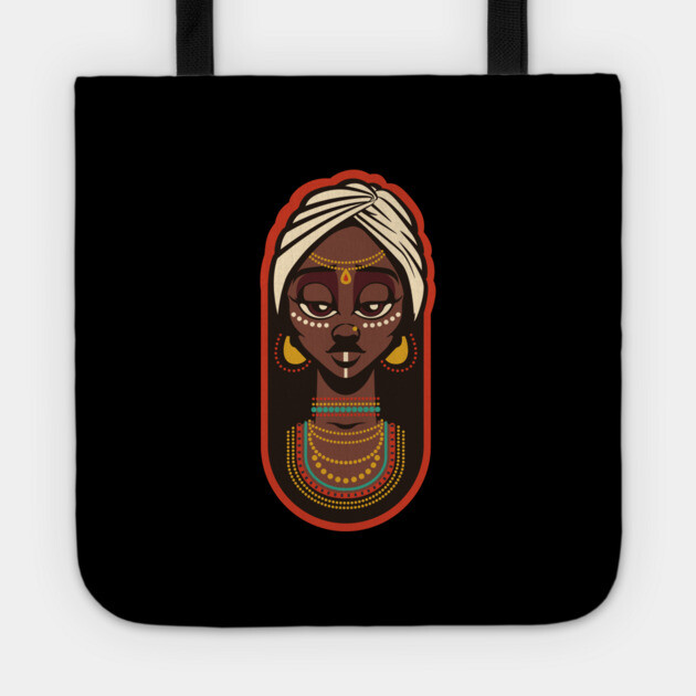 Queen Tee Tote by JSNDMPSY