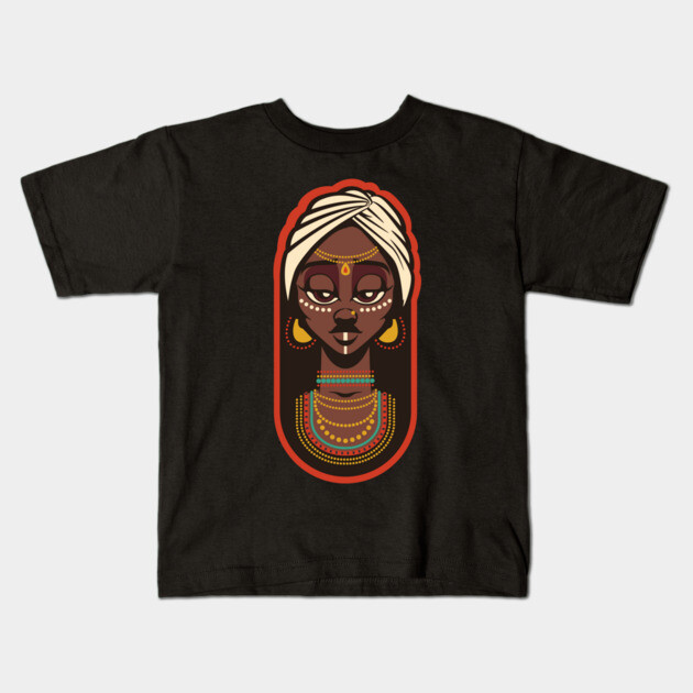 Queen Tee Kids T-Shirt by JSNDMPSY