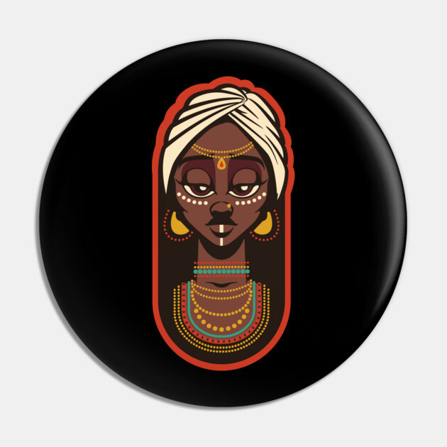 Queen Tee Pin by JSNDMPSY