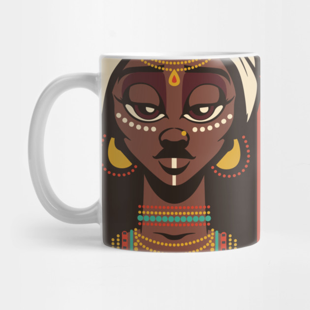 Queen Tee by JSNDMPSY