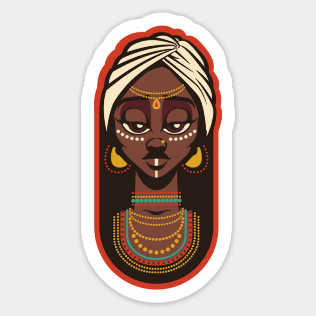 Queen Tee Magnet by JSNDMPSY
