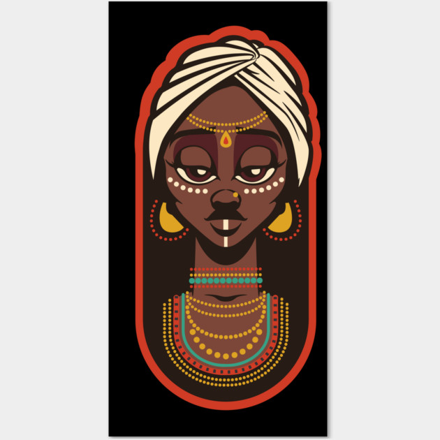 Queen Tee Wall Art by JSNDMPSY