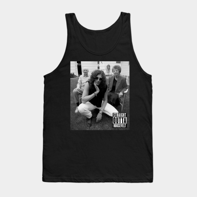 Howard Stern- Straight Outta Roosevelt Tank Top by Howchie