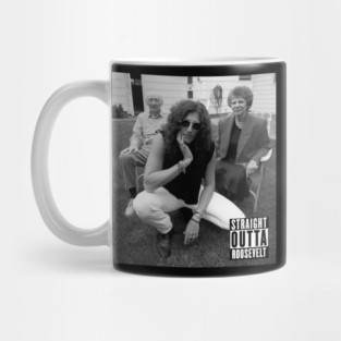 Howard Stern- Straight Outta Roosevelt Mug