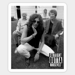 Howard Stern- Straight Outta Roosevelt Sticker
