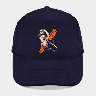 Salmon Knight Hat