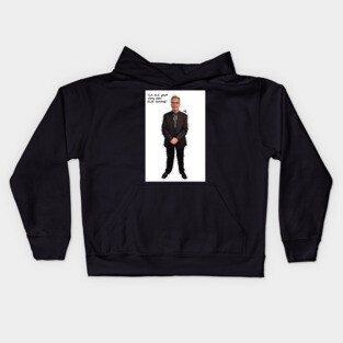 Cut out your very own FLAT RONNIE! Kids Hoodie