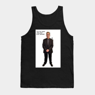 Cut out your very own FLAT RONNIE! Tank Top