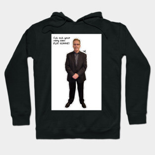 Cut out your very own FLAT RONNIE! Hoodie