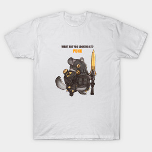 What are you looking at? T-Shirt