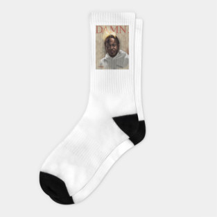Kendrick Lamar DAMN. Socks