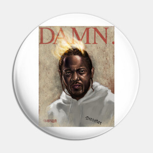 Kendrick Lamar DAMN. Pin