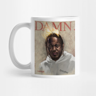 Kendrick Lamar DAMN. Mug