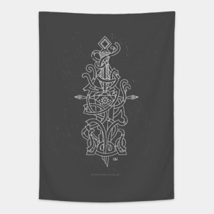 The Shards of Narsil Tapestry