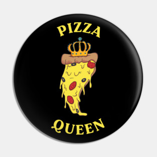 Pizza Queen Pin