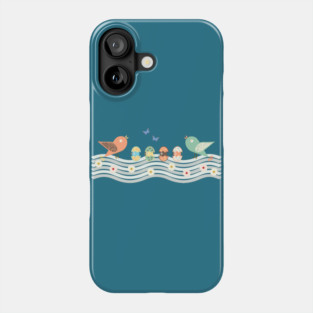 Cute birds Phone Case